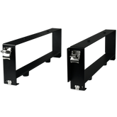 Pytes 48100R battery mounting brackets set on white background